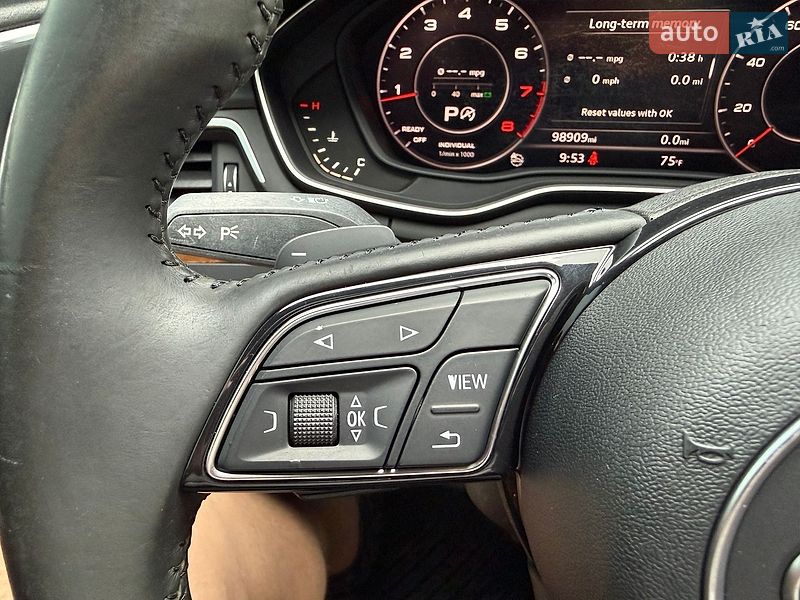 Седан Audi A4 2017 в Львове фото 33 Седан Audi A4 2017 в Львове
