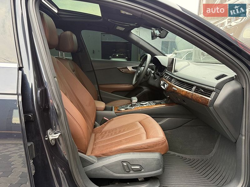 Седан Audi A4 2017 в Львове фото 36 Седан Audi A4 2017 в Львове