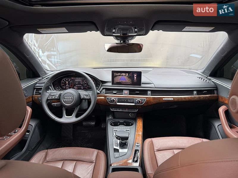Седан Audi A4 2017 в Львове фото 49 Седан Audi A4 2017 в Львове