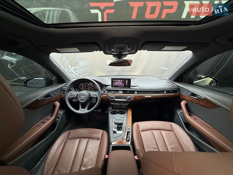 Седан Audi A4 2017 в Львове фото 52 Седан Audi A4 2017 в Львове
