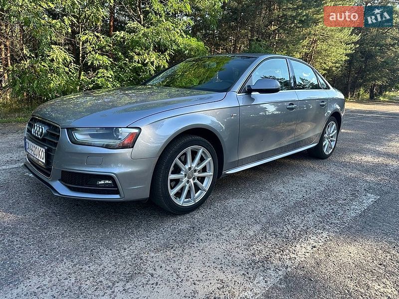 Audi A4 2015
