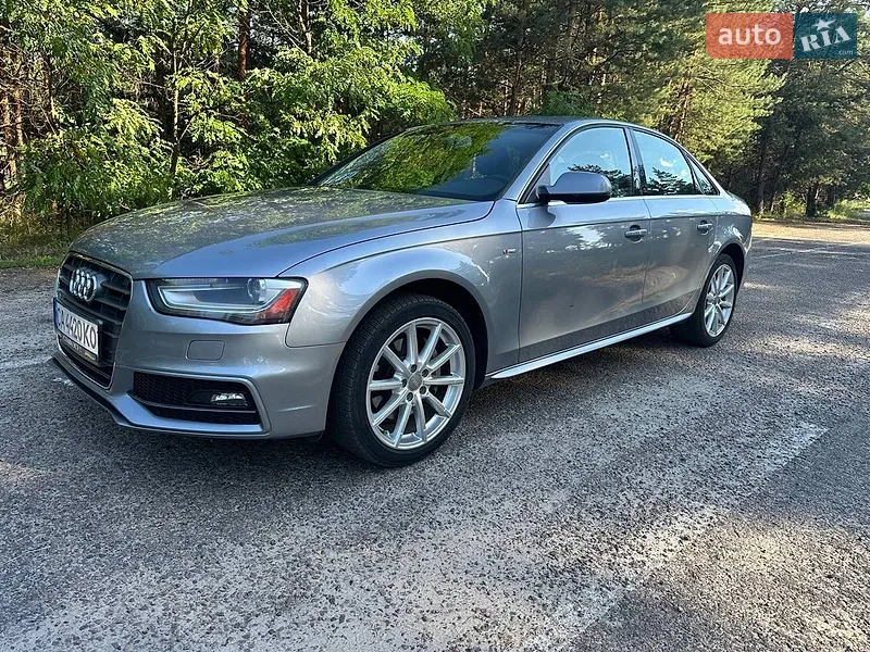 Audi A4 2015