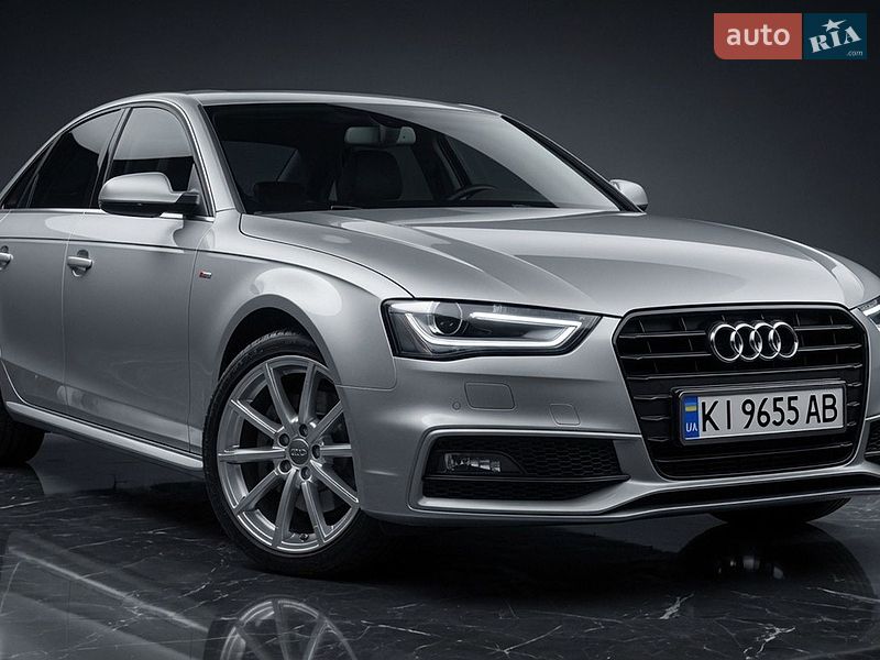Audi A4 2015 Audi A4 2015