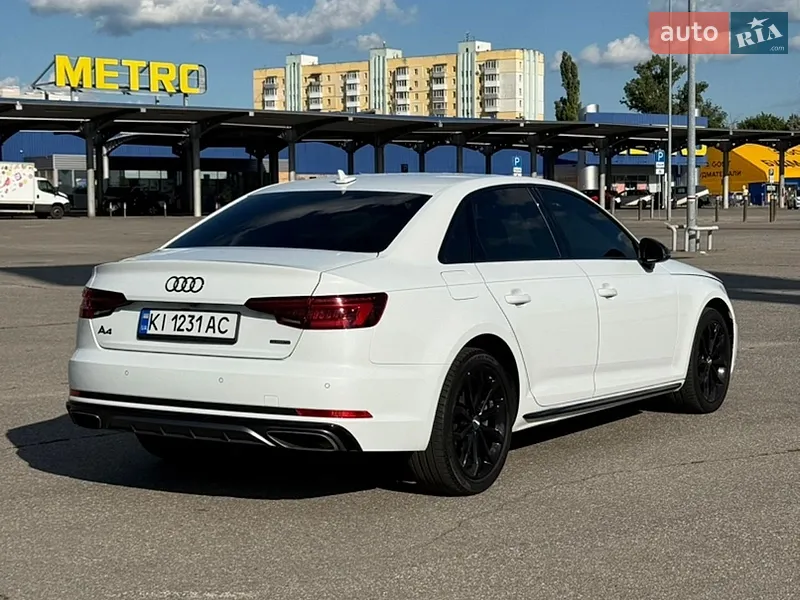 Audi A4 2019 VIN WAUENAF4XKN013008 фото оголошення 4 з 55