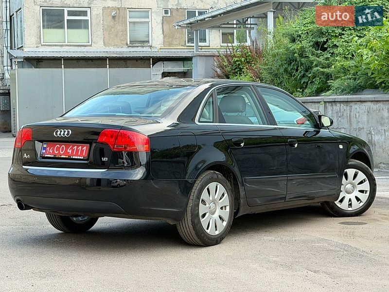 Седан Audi A4 2006 в Виннице