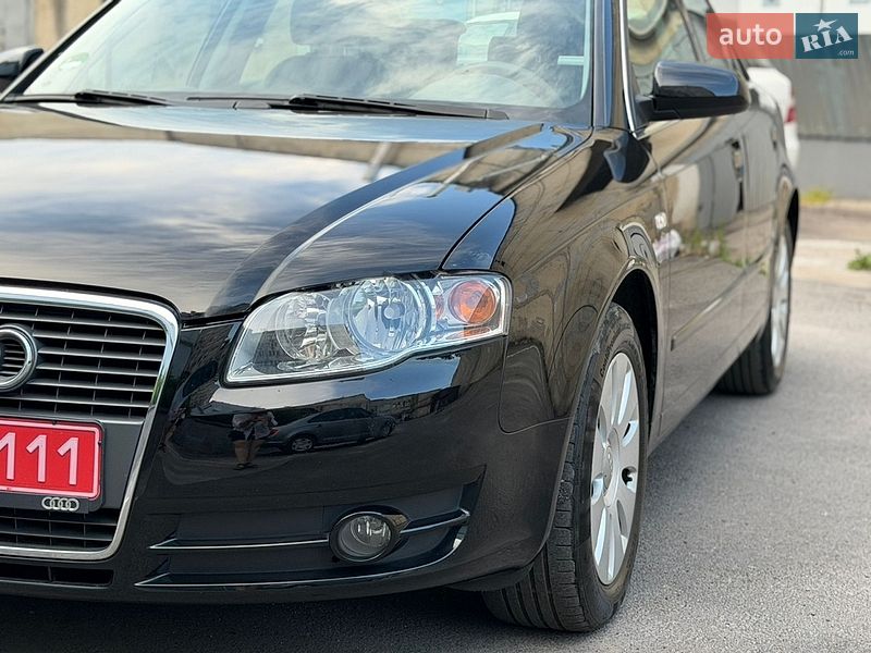 Седан Audi A4 2006 в Виннице