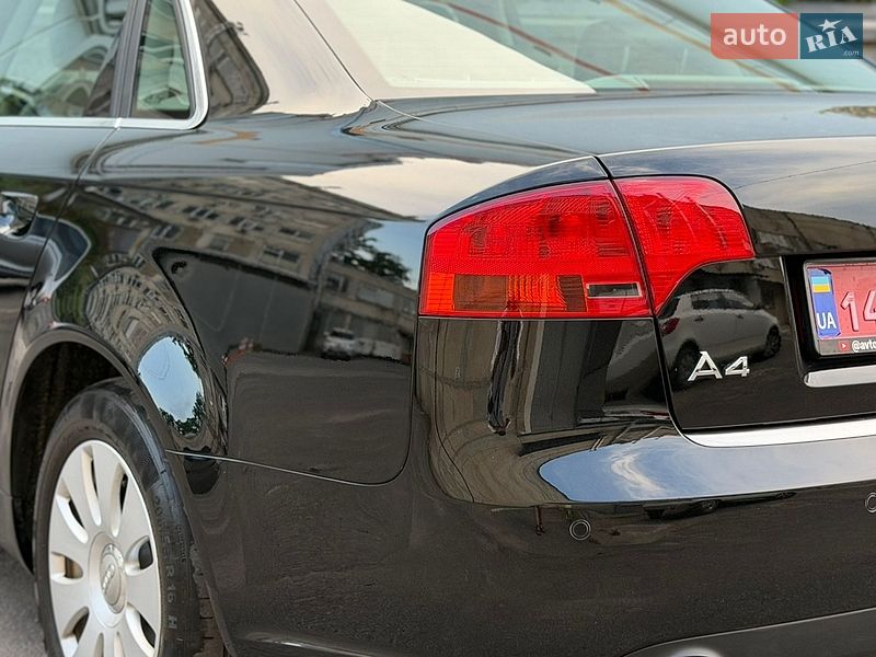 Седан Audi A4 2006 в Виннице