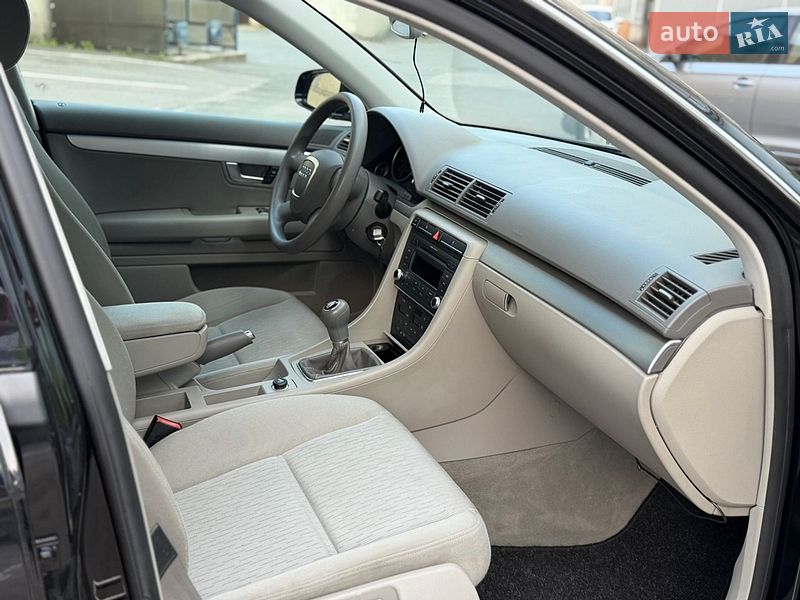 Седан Audi A4 2006 в Виннице