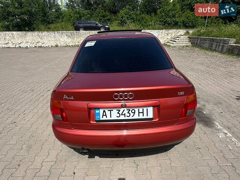 Седан Audi A4 1996 в Івано-Франківську фото 3 Седан Audi A4 1996 в Івано-Франківську