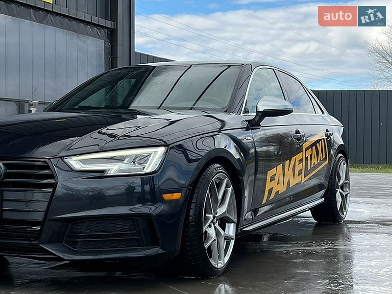 Audi A4 2018