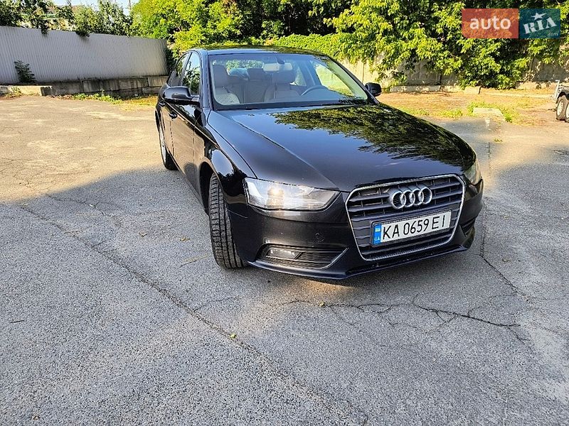 Audi A4 2013 Audi A4 2013