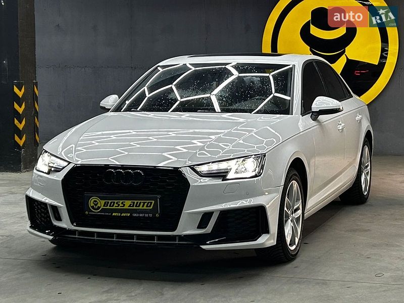 Седан Audi A4 2016 в Чернівцях фото 3 Седан Audi A4 2016 в Чернівцях