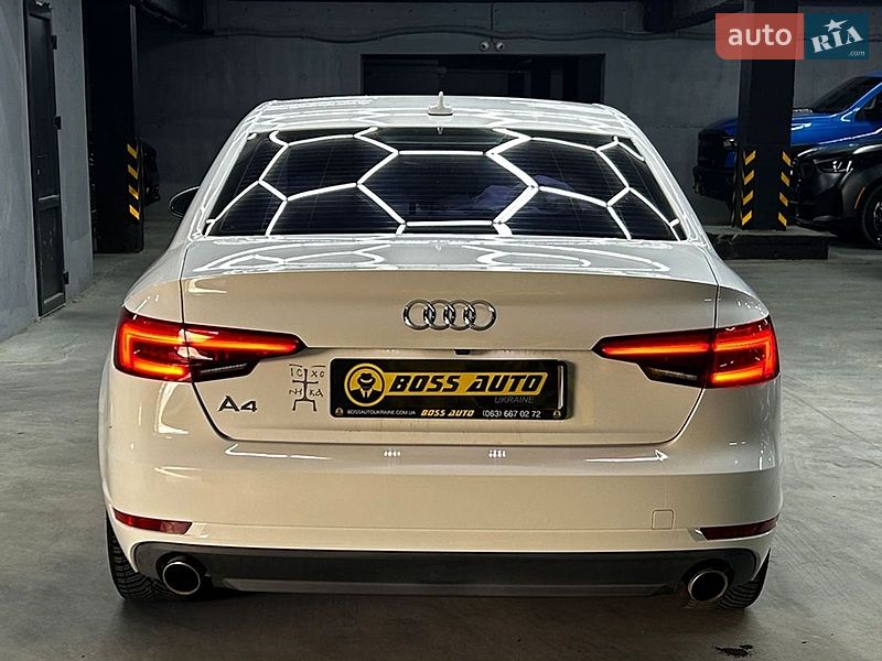 Седан Audi A4 2016 в Чернівцях фото 6 Седан Audi A4 2016 в Чернівцях