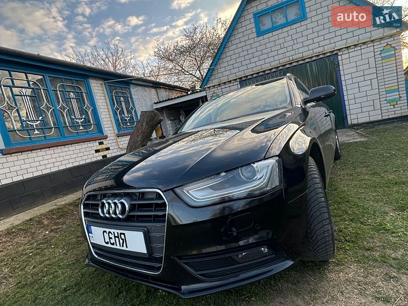 Audi A4 2012 Audi A4 2012