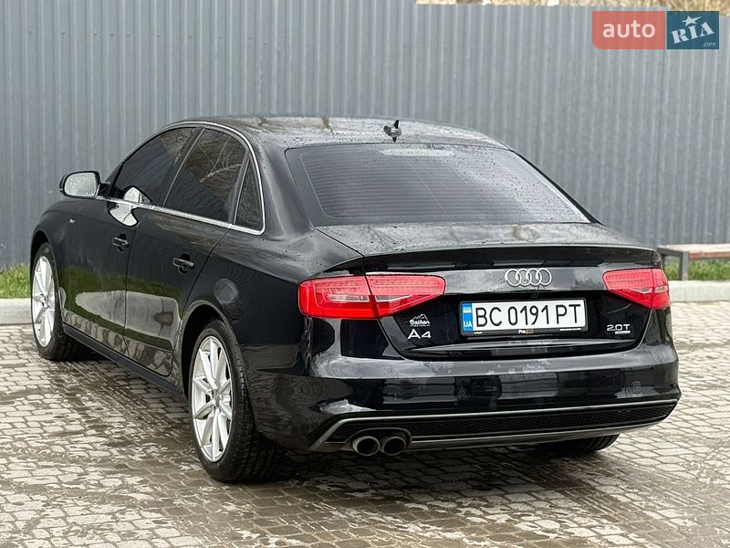 Седан Audi A4 2014 в Львове