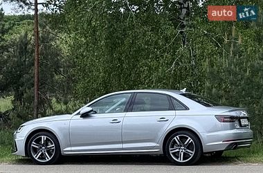 Седан Audi A4 2017 в Киеве