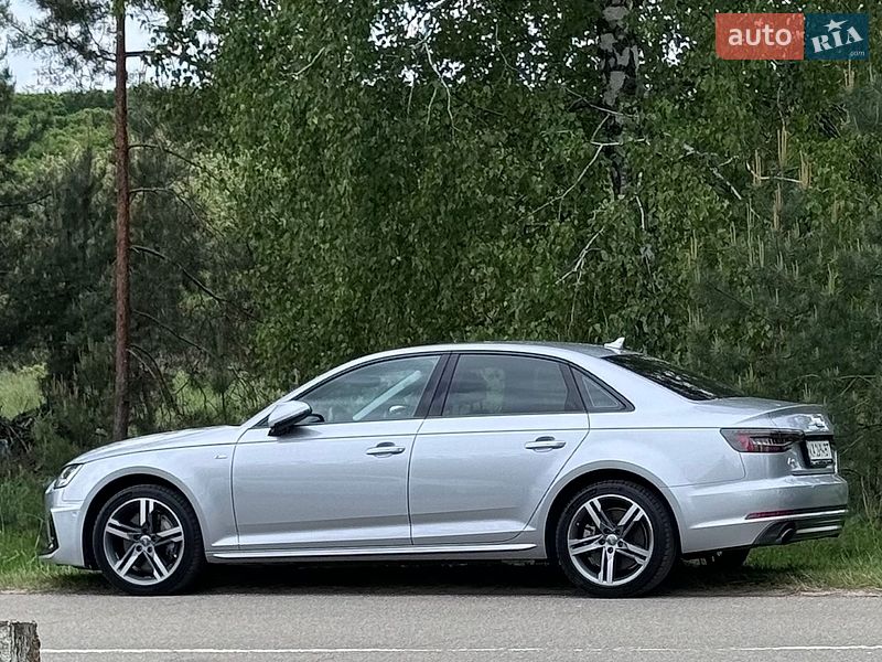 Audi A4 2017 Audi A4 2017