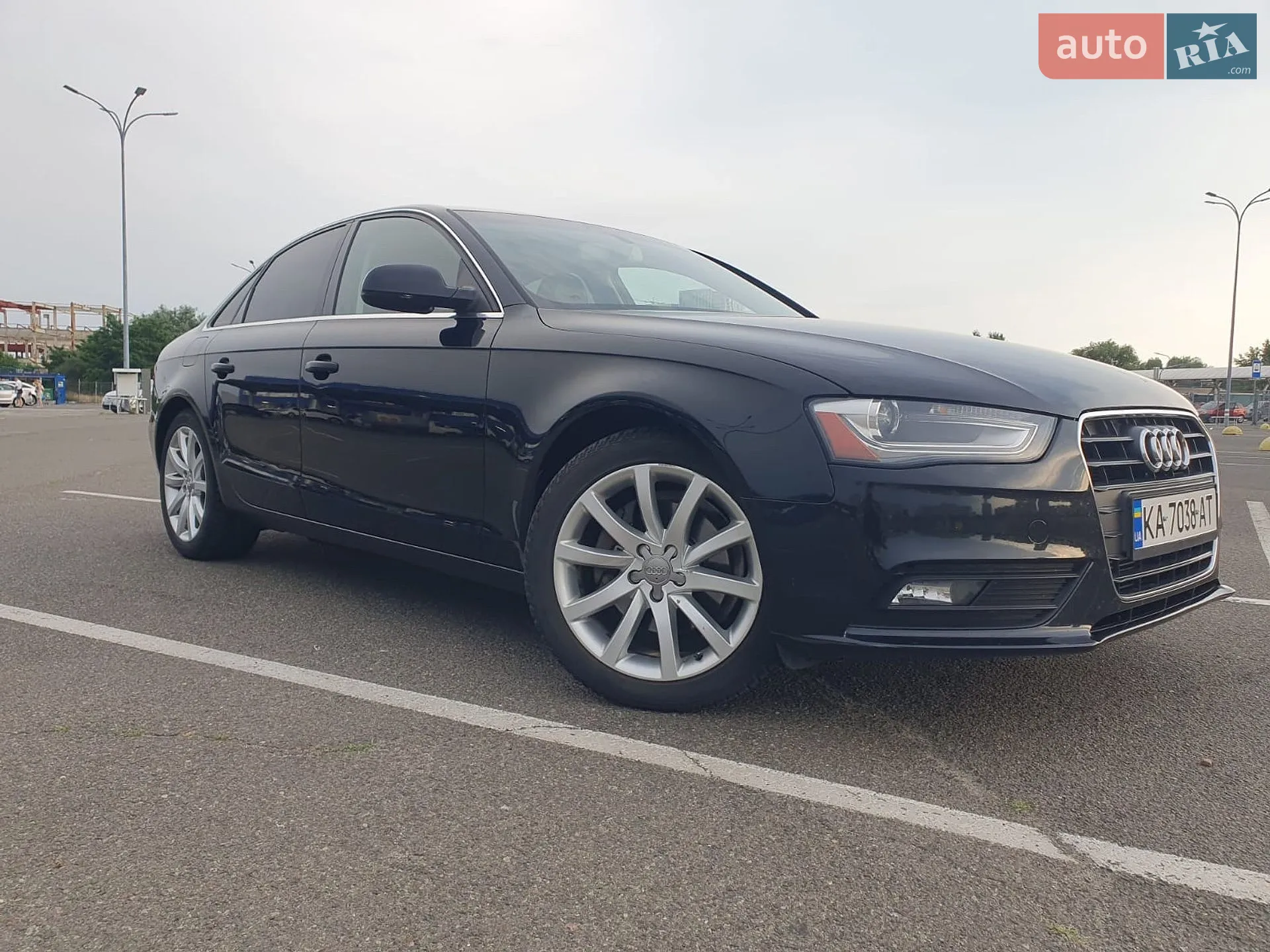 2012 Audi A4 - мініатюра 5