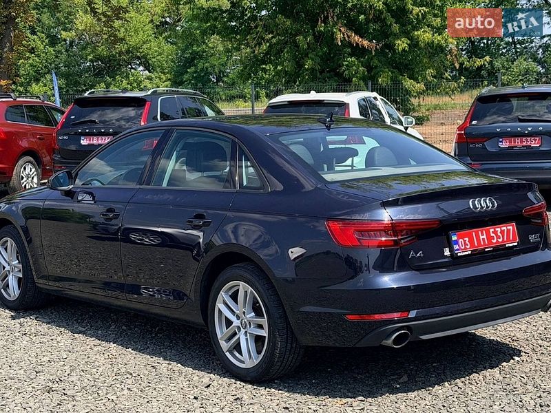 Седан Audi A4 2016 в Луцке