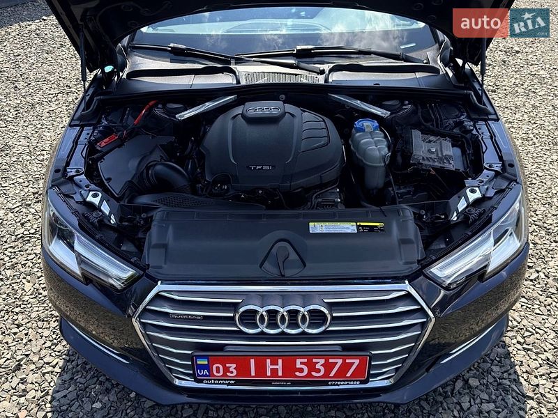 Седан Audi A4 2016 в Луцке
