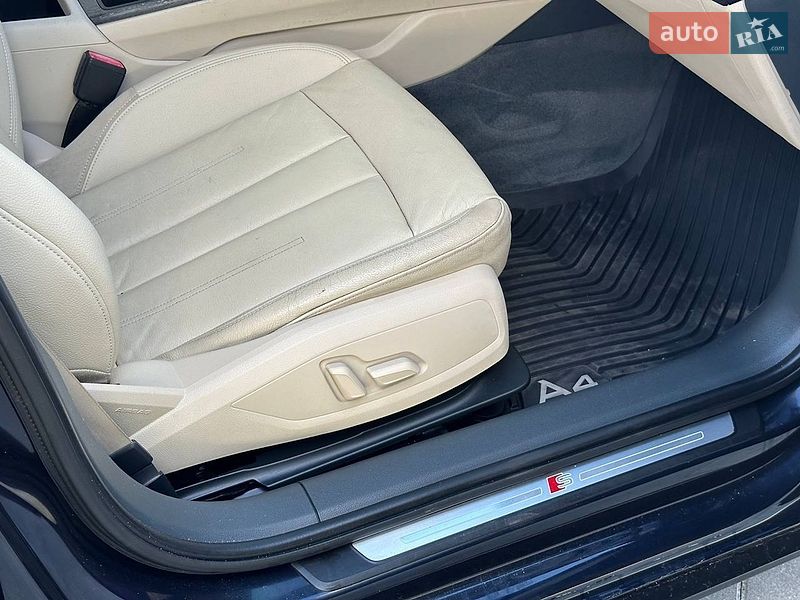 Седан Audi A4 2016 в Луцке