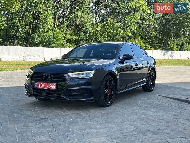 Audi A4 2016
