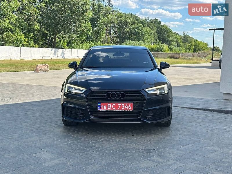 Седан Audi A4 2016 в Луцке