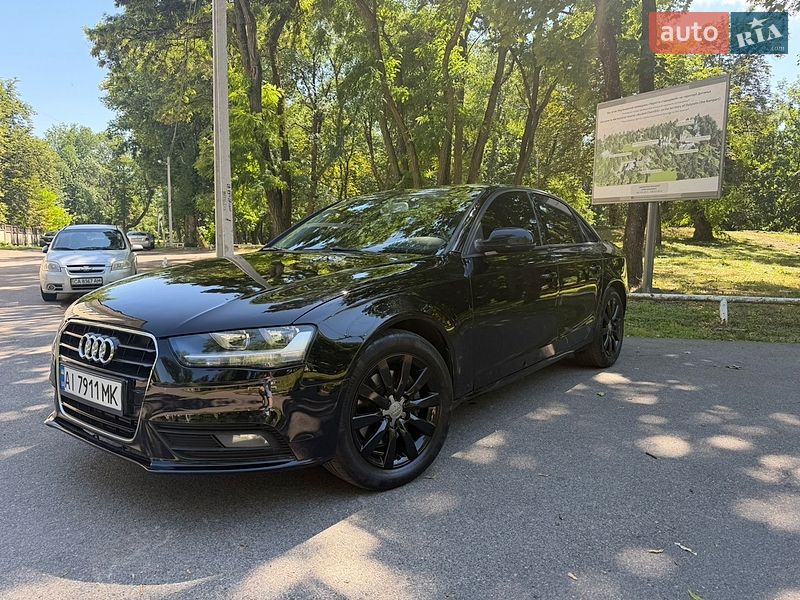 Audi A4 2012