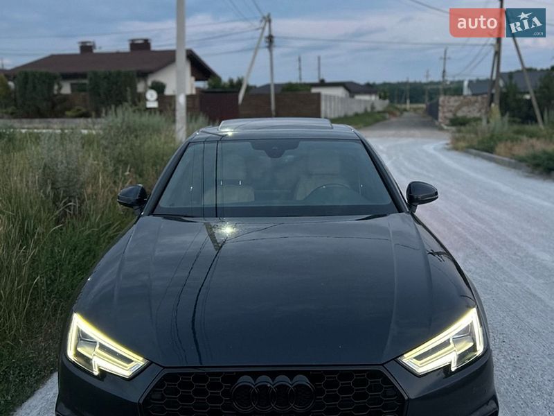 Седан Audi A4 2016 в Днепре