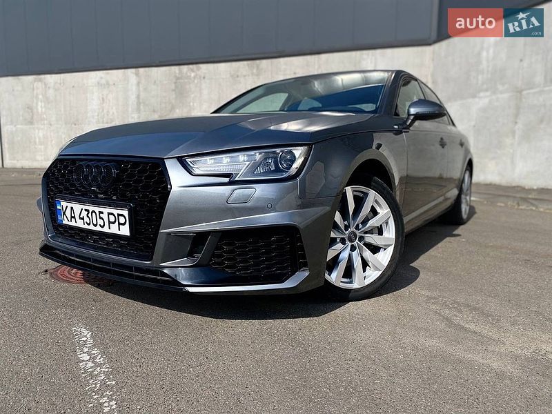 Седан Audi A4 2016 в Києві
