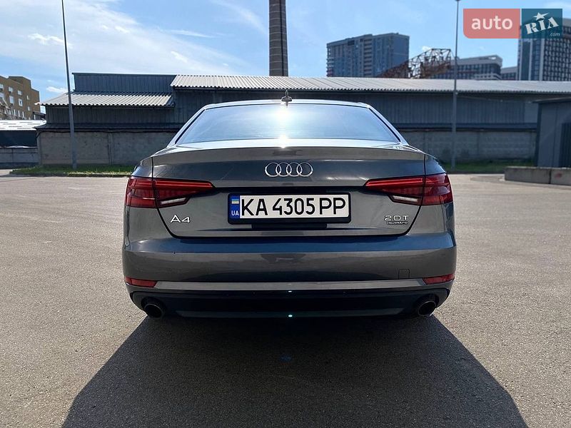 Седан Audi A4 2016 в Києві