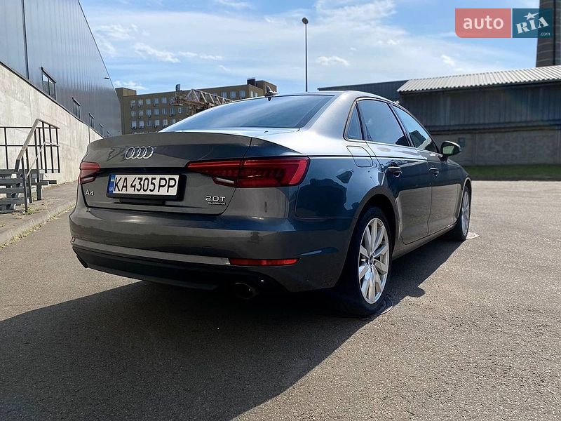 Седан Audi A4 2016 в Києві