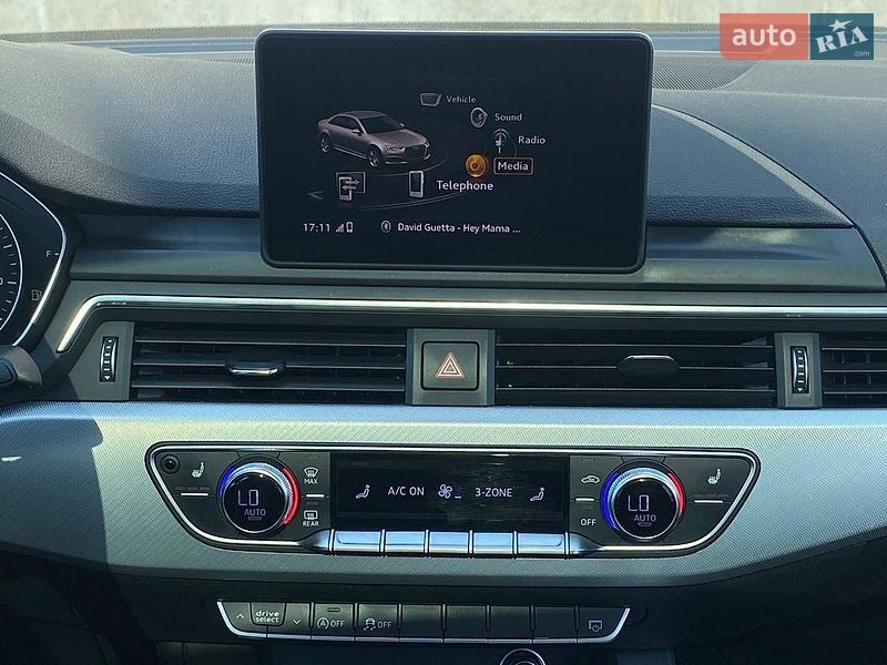 Седан Audi A4 2016 в Києві