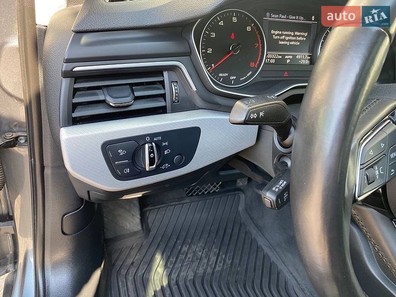 Седан Audi A4 2016 в Києві