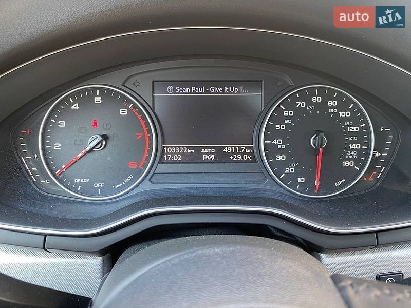 Седан Audi A4 2016 в Києві