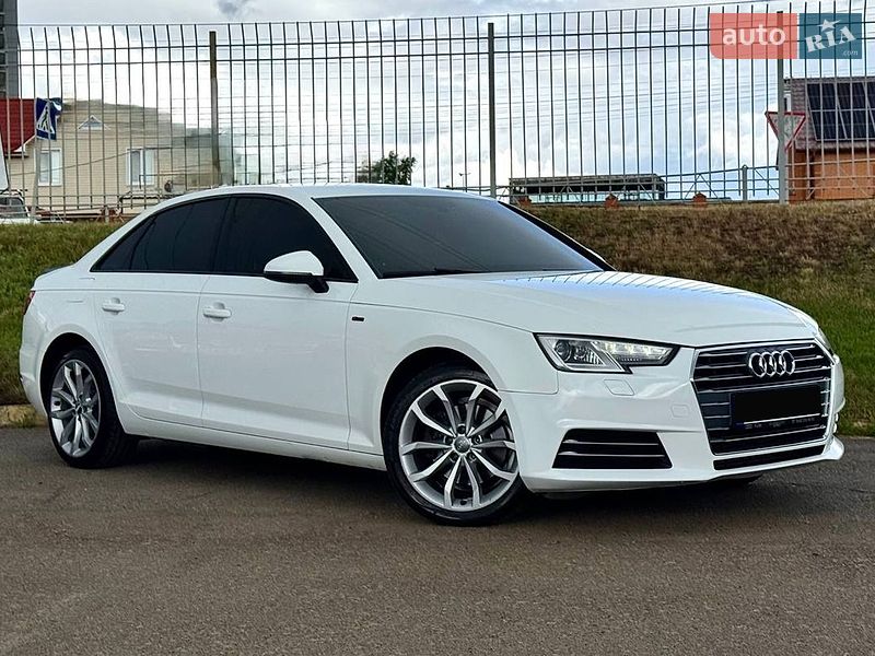 Audi A4 2015