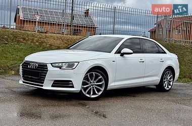 Седан Audi A4 2015 в Киеве
