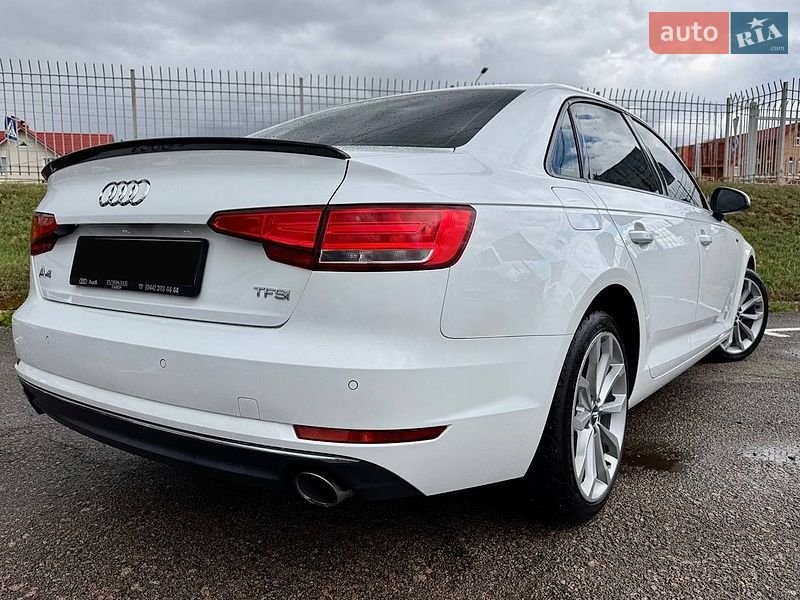 Седан Audi A4 2015 в Киеве