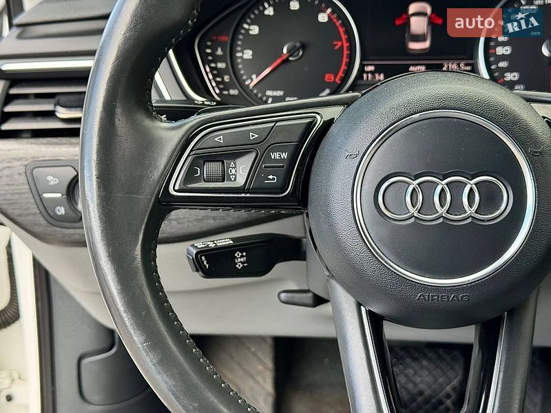 Седан Audi A4 2015 в Киеве