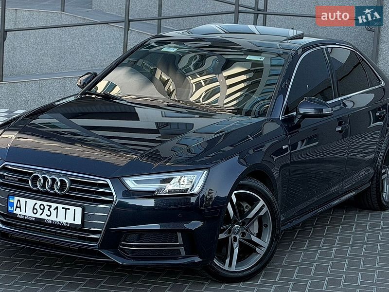 Седан Audi A4 2017 в Белой Церкви фото 3 Седан Audi A4 2017 в Белой Церкви