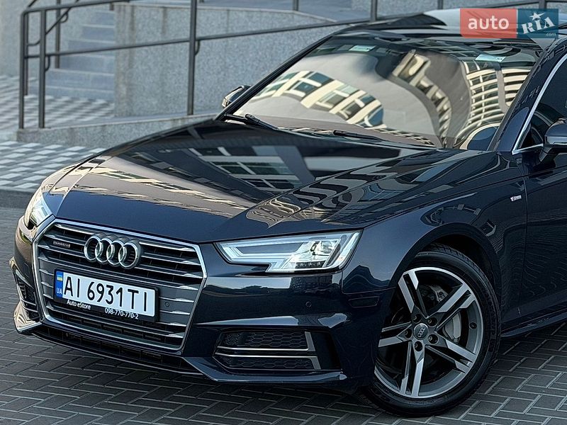 Седан Audi A4 2017 в Белой Церкви фото 5 Седан Audi A4 2017 в Белой Церкви