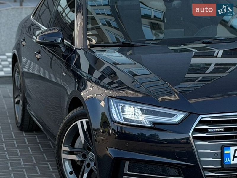 Седан Audi A4 2017 в Белой Церкви фото 10 Седан Audi A4 2017 в Белой Церкви