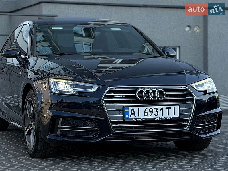Седан Audi A4 2017 в Белой Церкви фото 14 Седан Audi A4 2017 в Белой Церкви