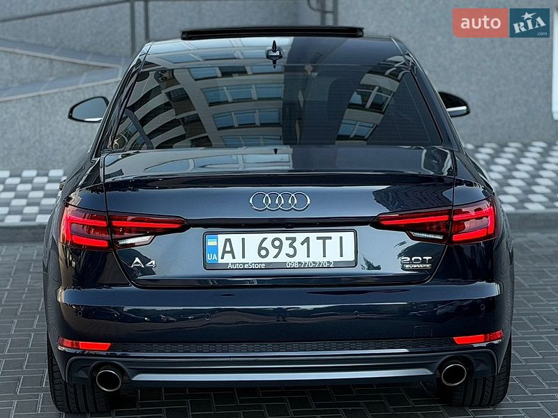Седан Audi A4 2017 в Белой Церкви фото 19 Седан Audi A4 2017 в Белой Церкви