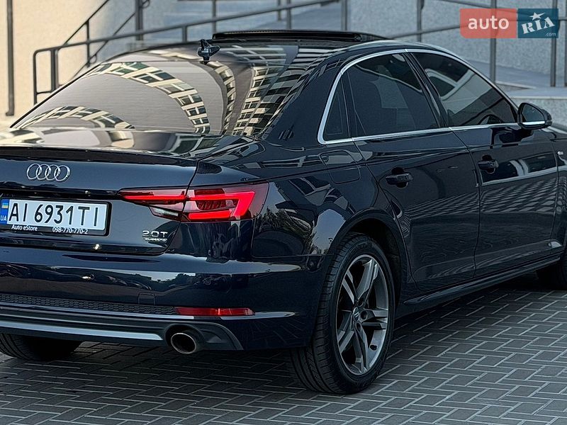 Седан Audi A4 2017 в Белой Церкви фото 25 Седан Audi A4 2017 в Белой Церкви