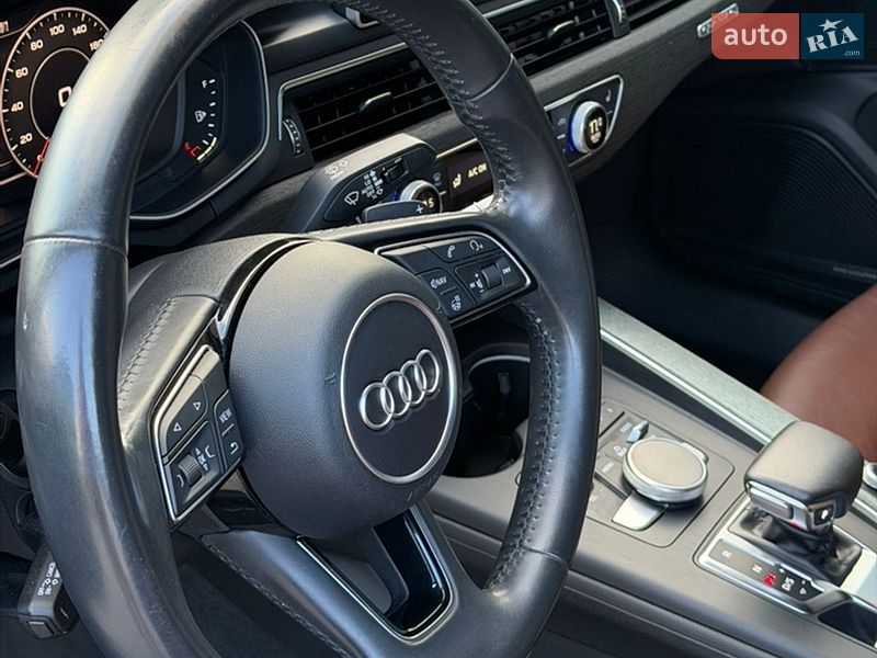 Седан Audi A4 2017 в Белой Церкви фото 28 Седан Audi A4 2017 в Белой Церкви