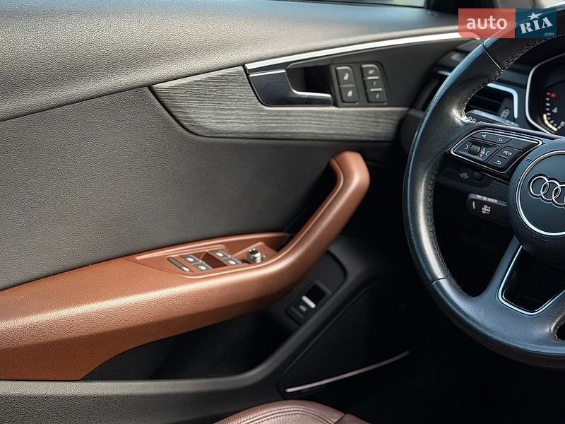 Седан Audi A4 2017 в Белой Церкви фото 36 Седан Audi A4 2017 в Белой Церкви