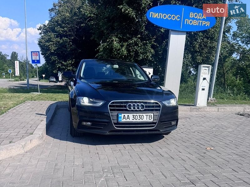 Audi A4 2014 Audi A4 2014