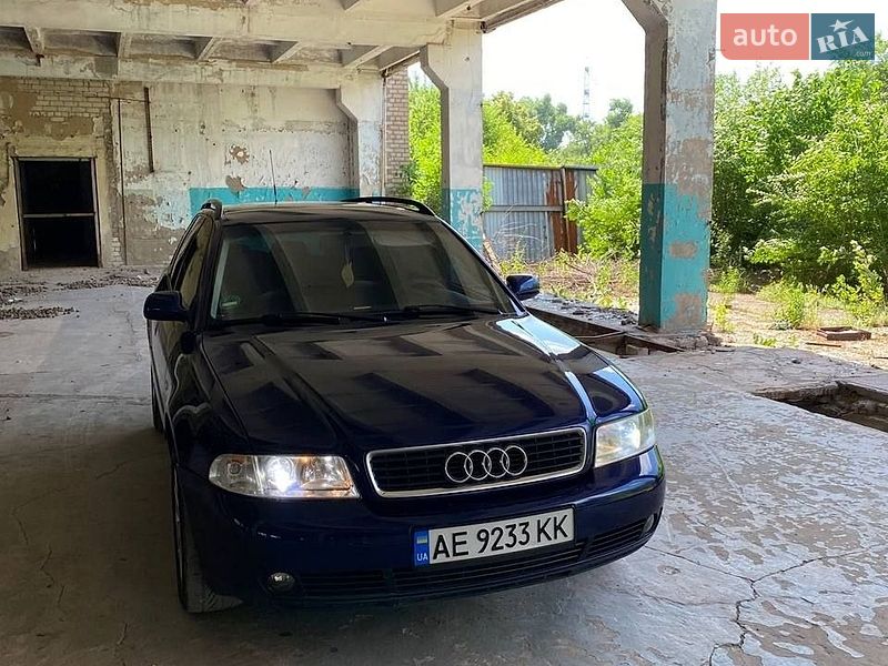 Audi A4 1999 Audi A4 1999