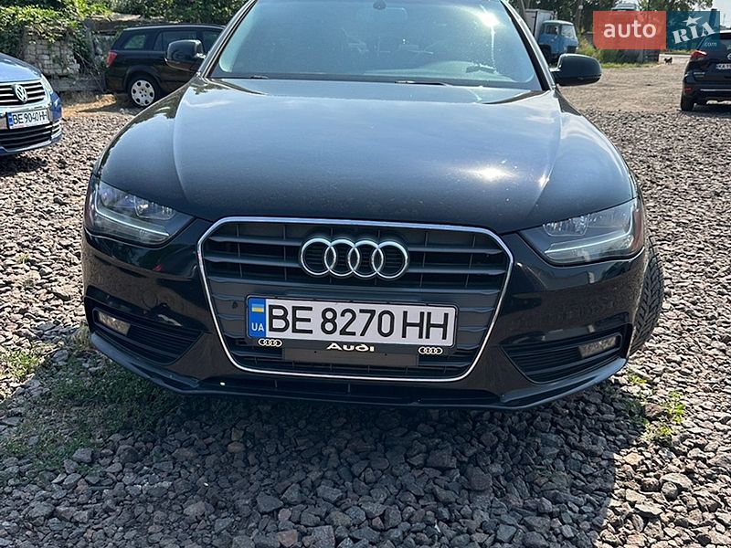 Седан Audi A4 2013 в Первомайске